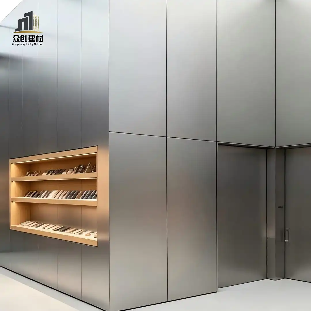 Anodized Aluminum Interior Wall Panels: The Art of Metallic Texture in Interior Spaces